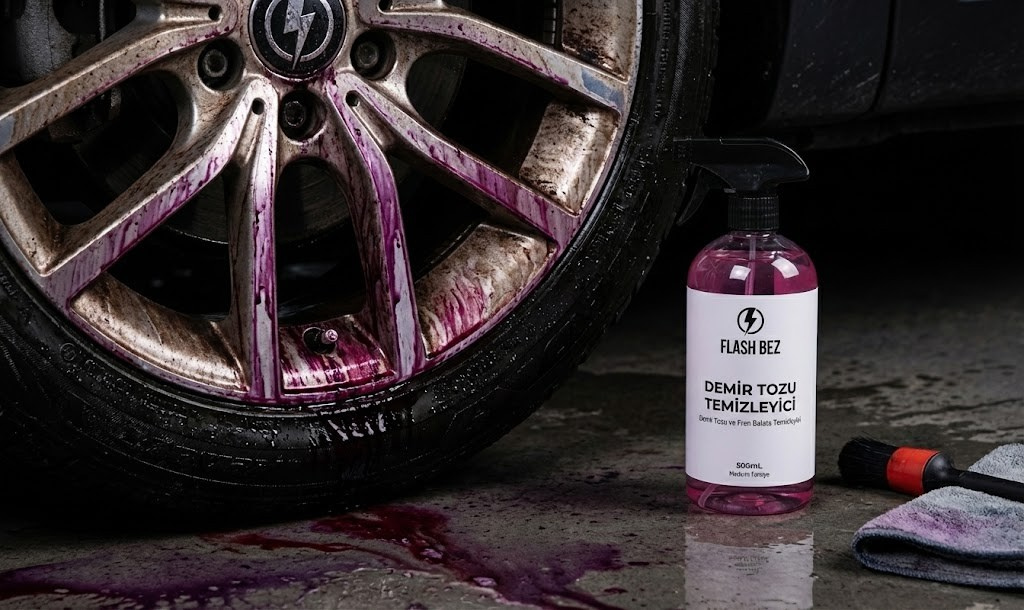 Flash Bez │ Demir Tozu Temizleyici İlaç 500mL