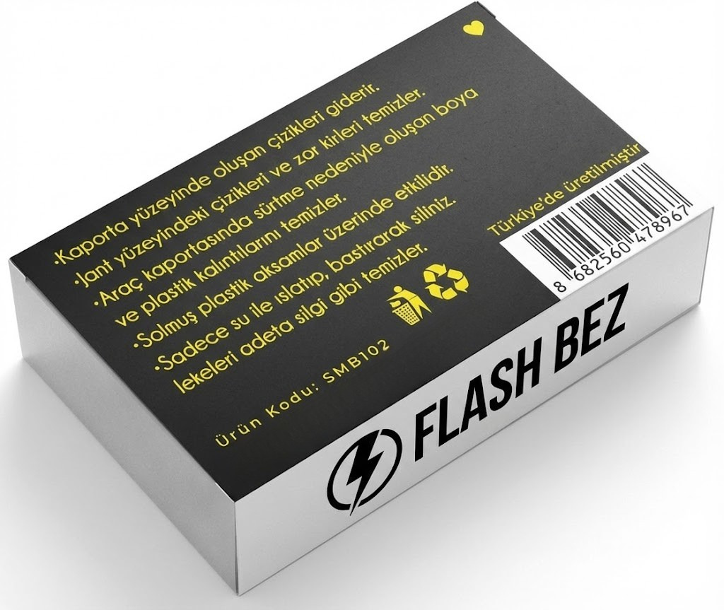 Flash Bez I Torpido Süngeri