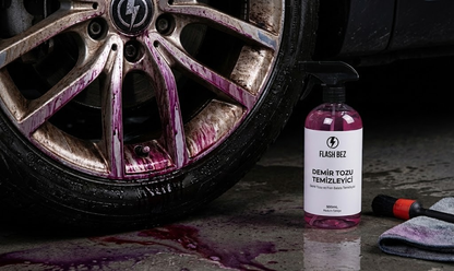 Flash Bez │ Demir Tozu Temizleyici İlaç 500mL