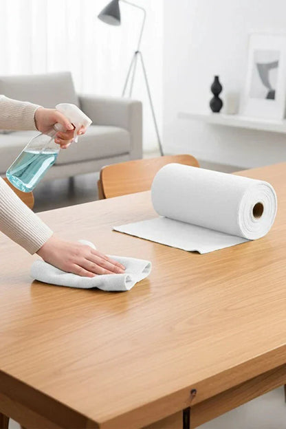 Flash Bez Yeni Nesil Çok Amaçlı 20'li Rulo mikrofiber Temizlik bezi