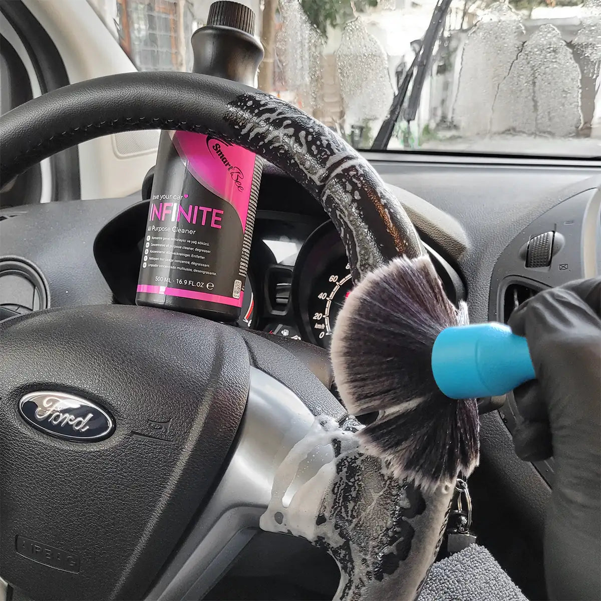 Flash Bez  Konsantre Oto İç ve Dış Genel Temizleyici APC - 500 ml