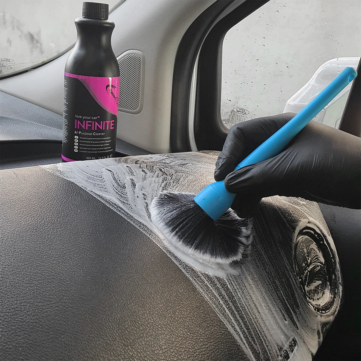 Flash Bez  Konsantre Oto İç ve Dış Genel Temizleyici APC - 500 ml