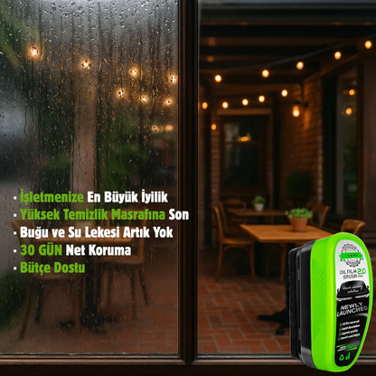 Flash Bez Cam Silme Süngeri