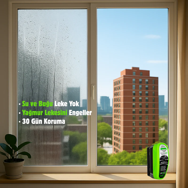 Flash Bez Cam Silme Süngeri