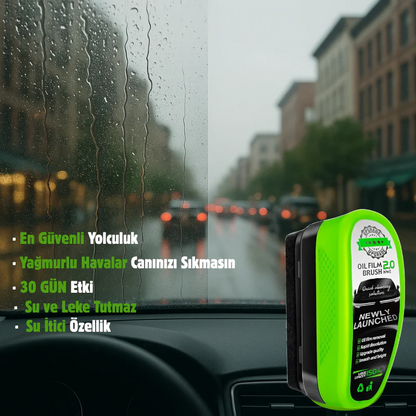 Flash Bez Cam Silme Süngeri