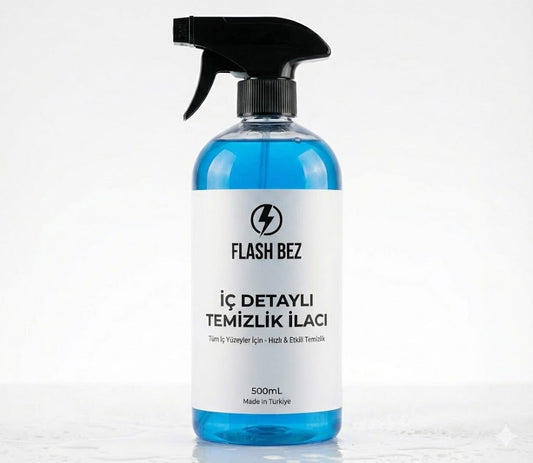 Flashbez │ İç Detaylı Temizlik İlacı 500mL