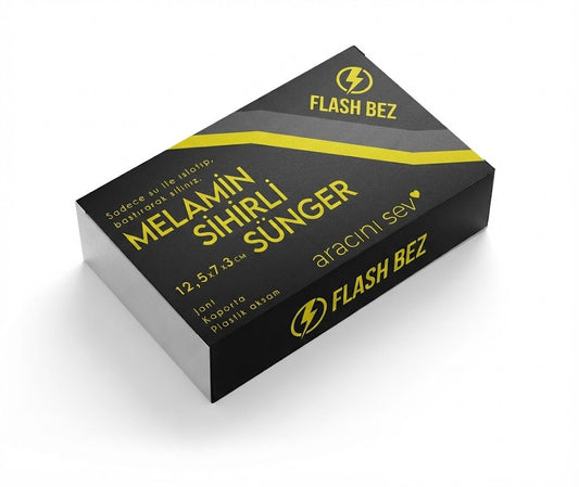 Flash Bez I Torpido Süngeri